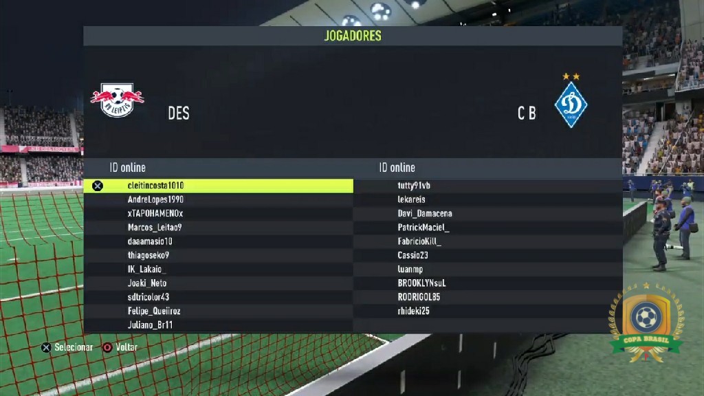 COPA BRASIL - PLAYSTATION - PSN