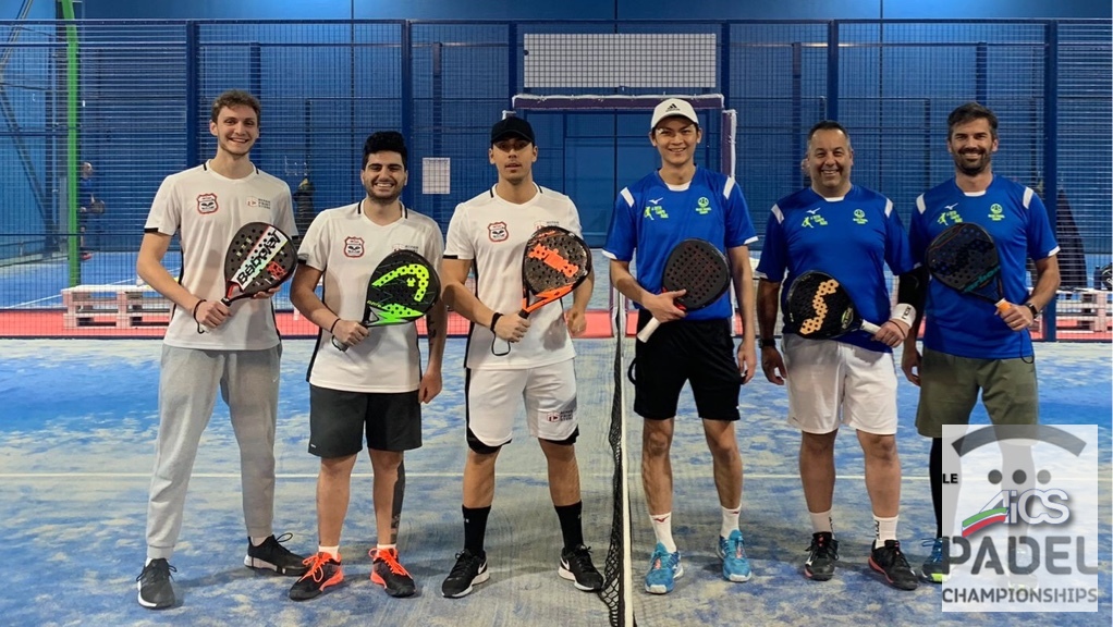APC 2022 - PADEL BLU VS GT RE CAR PADEL