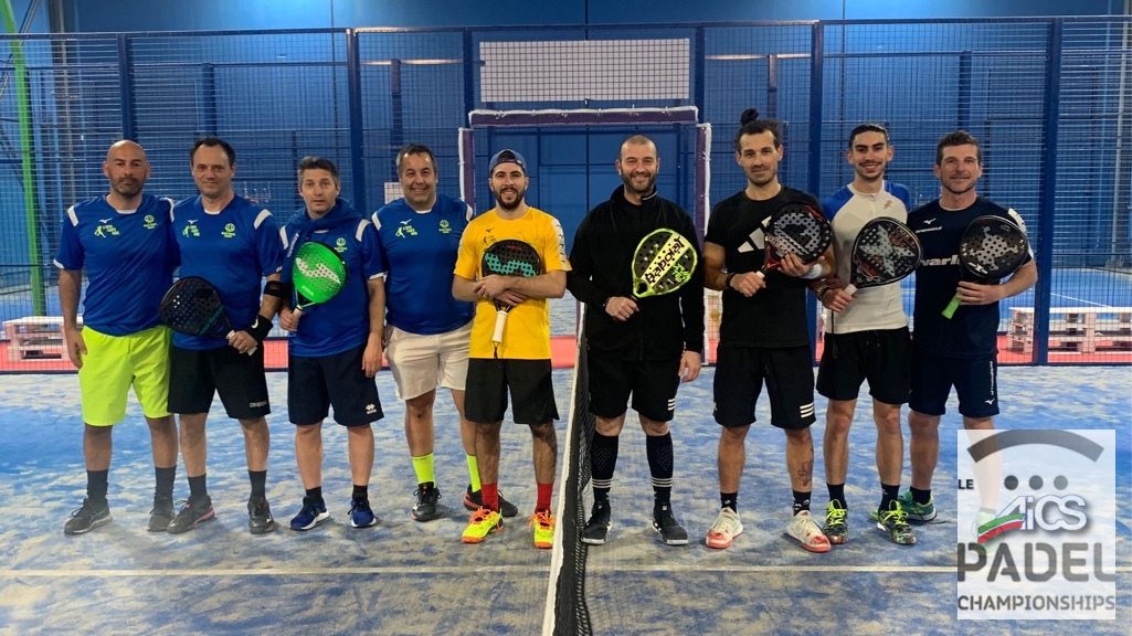 APC 2022 - PADEL BLU vs GUIZZ PRO & CO