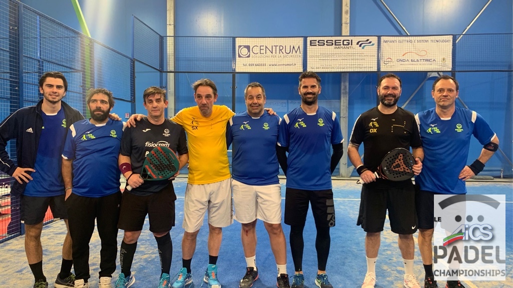 APC 2022 - Padel blu vs Los Brutos