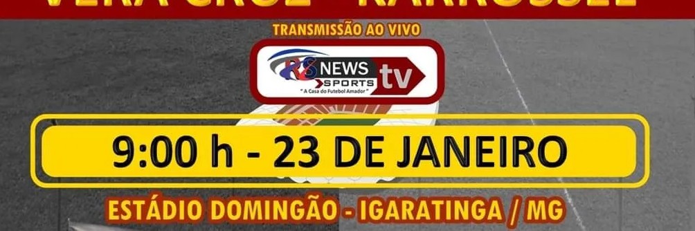IGARATINGA CUP RSNEWS F. A 2022