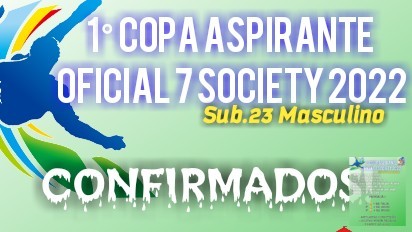 1ª COPA ASPIRANTES OFICIAL 7 SOCIETY  - logo da Copa 