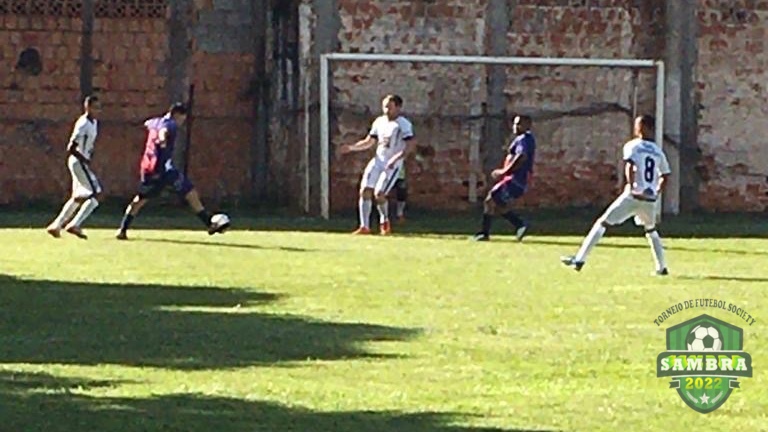 5º TORNEIO DE FUTEBOL SOCIETY SAMBRA 2022 - 