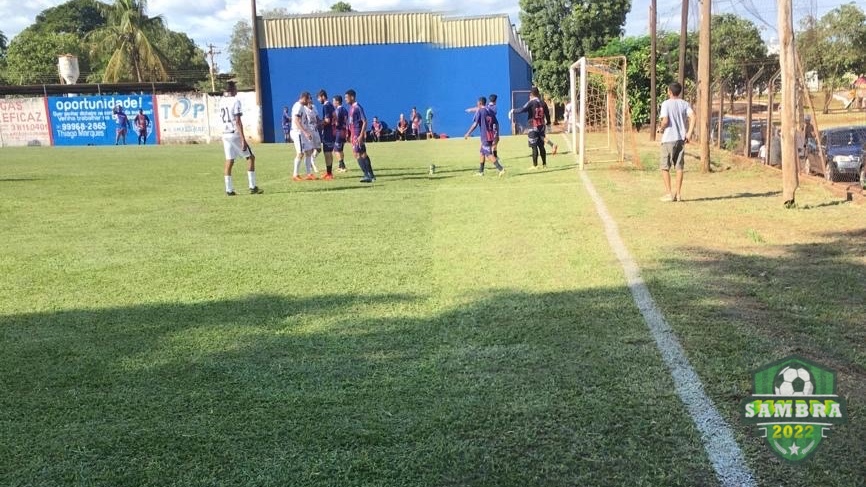 5º TORNEIO DE FUTEBOL SOCIETY SAMBRA 2022 - 