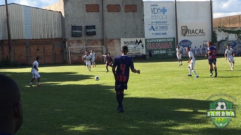 5º TORNEIO DE FUTEBOL SOCIETY SAMBRA 2022 - 