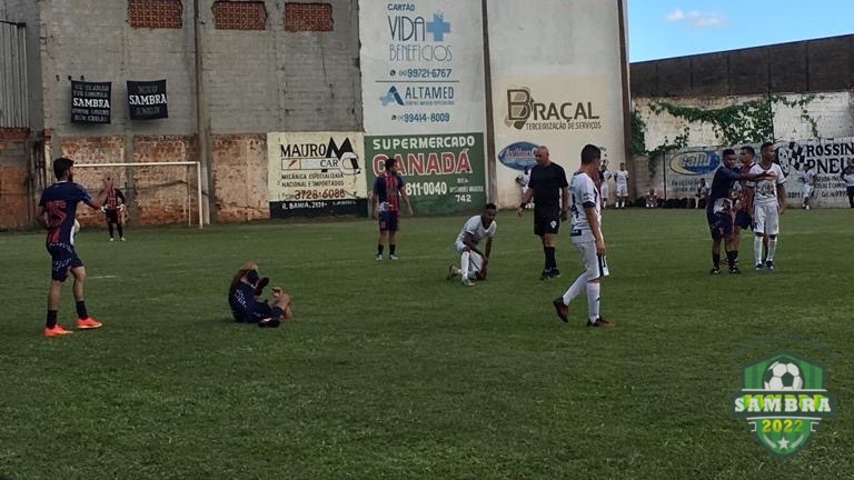 5º TORNEIO DE FUTEBOL SOCIETY SAMBRA 2022 - 