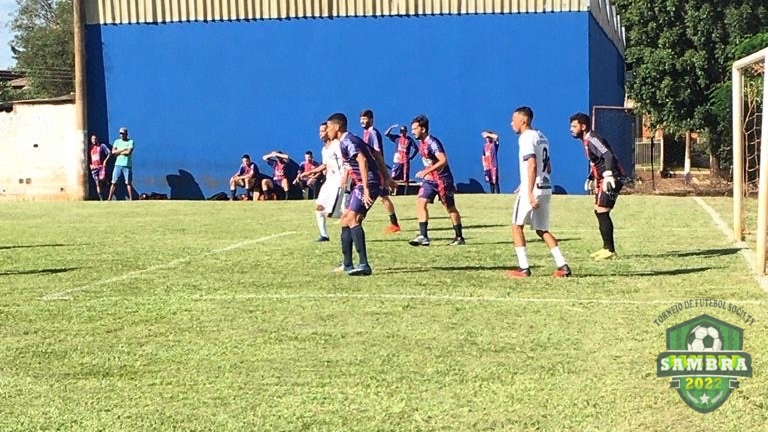 5º TORNEIO DE FUTEBOL SOCIETY SAMBRA 2022 - 