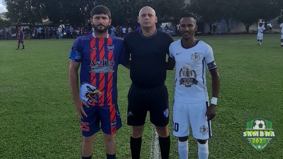 5º TORNEIO DE FUTEBOL SOCIETY SAMBRA 2022 - 