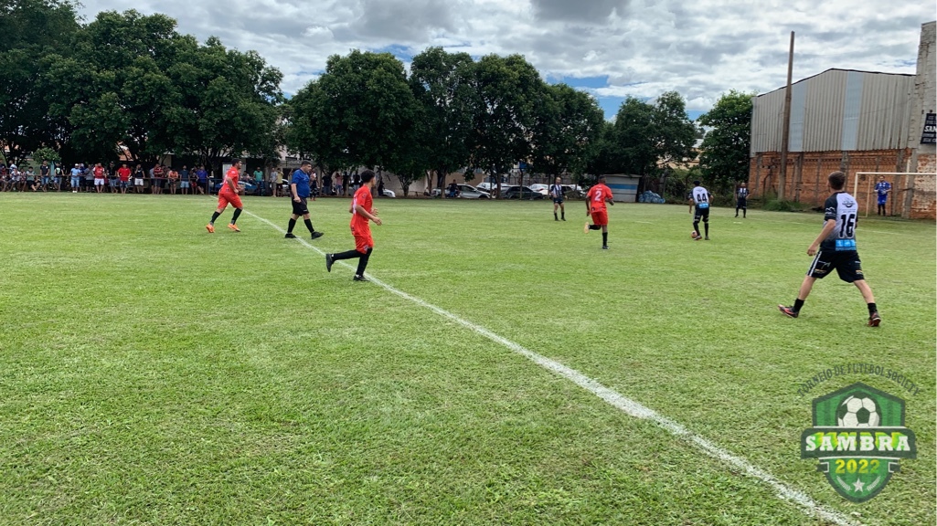 5º TORNEIO DE FUTEBOL SOCIETY SAMBRA 2022 - 