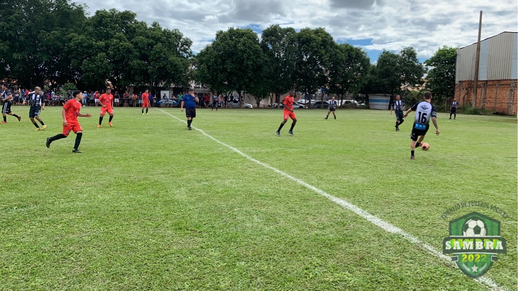 5º TORNEIO DE FUTEBOL SOCIETY SAMBRA 2022 - 