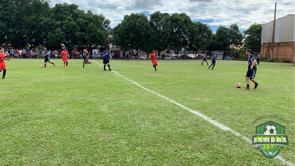 5º TORNEIO DE FUTEBOL SOCIETY SAMBRA 2022 - 