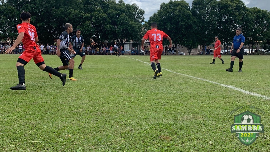 5º TORNEIO DE FUTEBOL SOCIETY SAMBRA 2022 - 