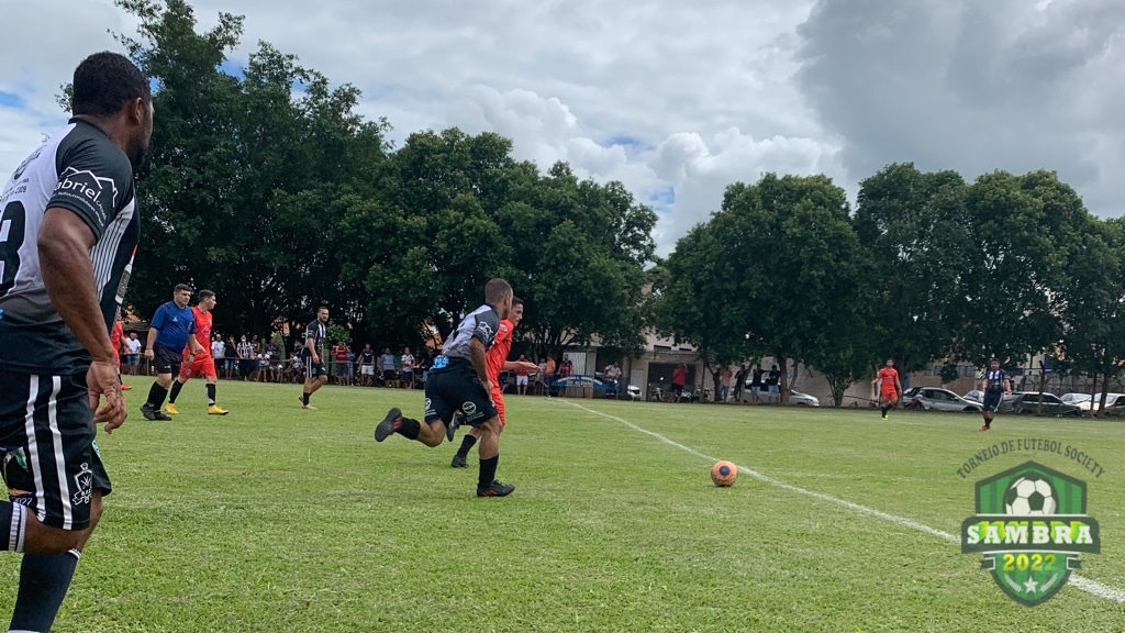 5º TORNEIO DE FUTEBOL SOCIETY SAMBRA 2022 - 