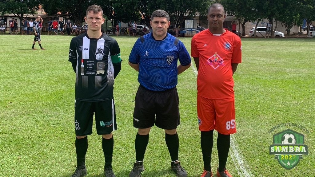 5º TORNEIO DE FUTEBOL SOCIETY SAMBRA 2022 - 