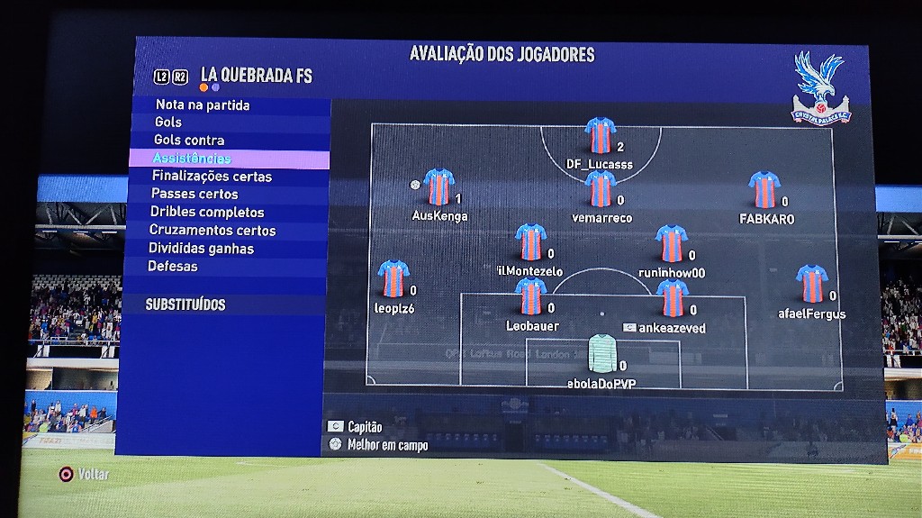 1° PRO CLUBS LEGENDS - ass: AusKenga 1x e EDF_Lucasss 2x