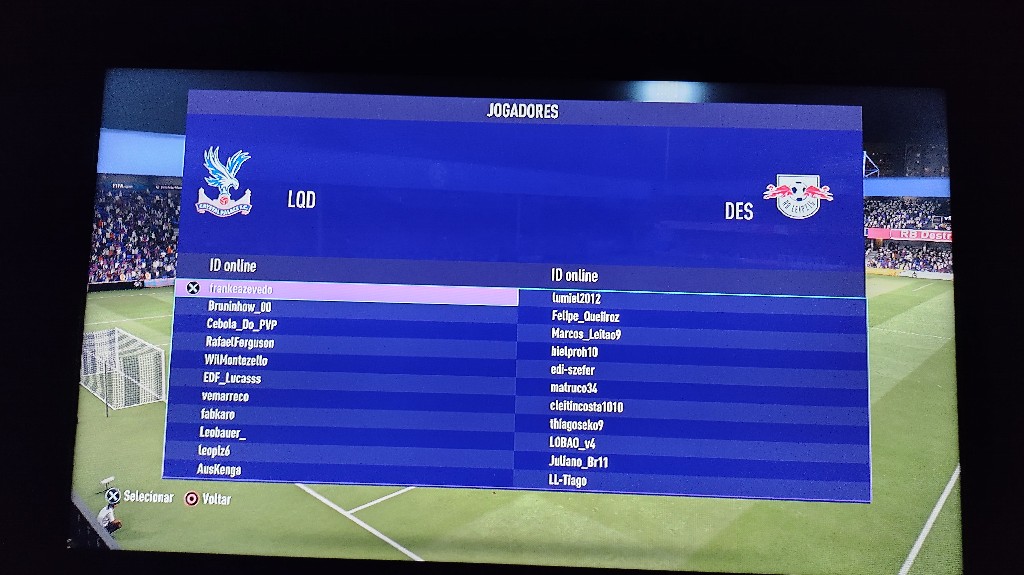 1° PRO CLUBS LEGENDS - psn