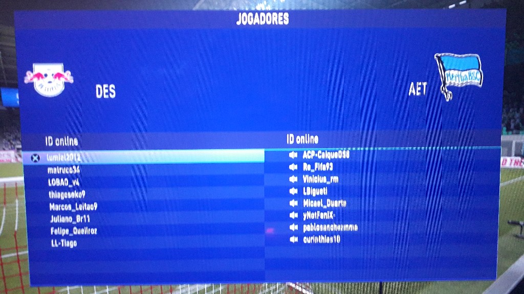 1° PRO CLUBS LEGENDS - PSN