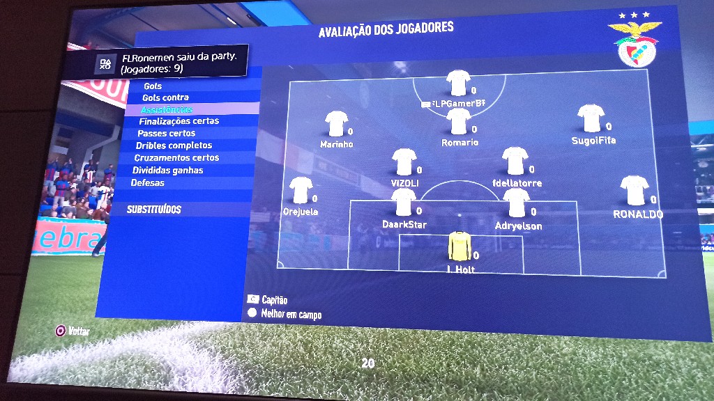 1° PRO CLUBS LEGENDS - 