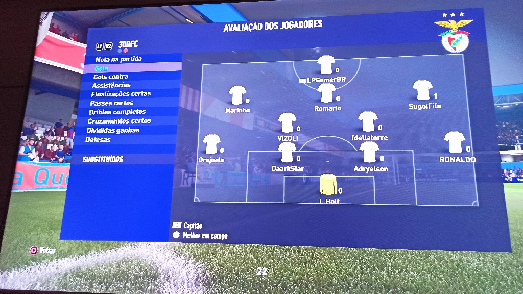 1° PRO CLUBS LEGENDS - 