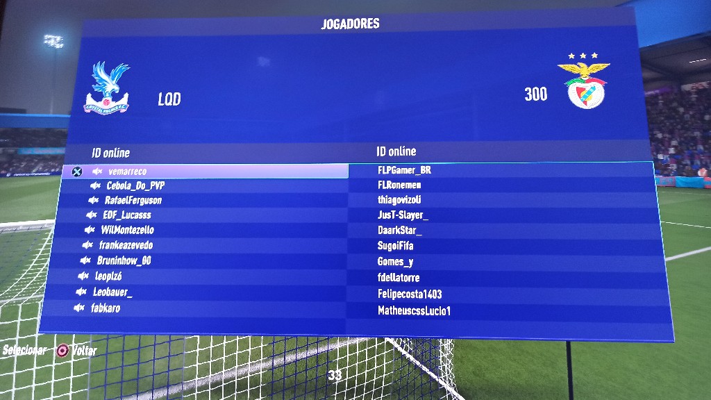 1° PRO CLUBS LEGENDS - 