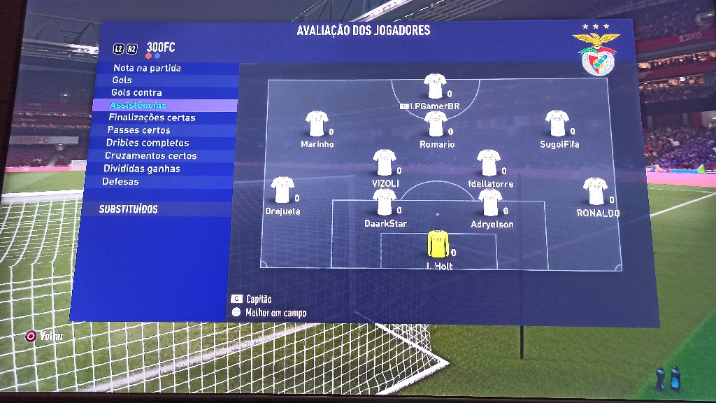 1° PRO CLUBS LEGENDS - 