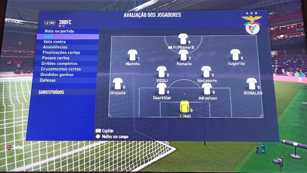 1° PRO CLUBS LEGENDS - 