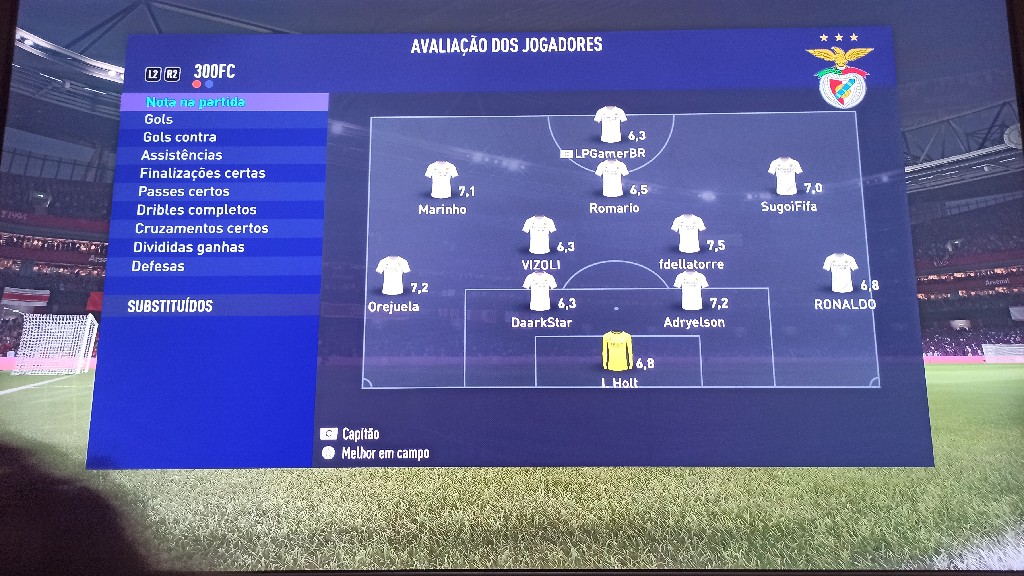 1° PRO CLUBS LEGENDS - 
