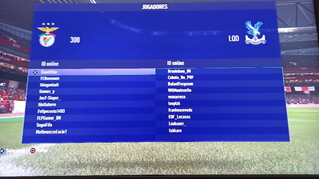 1° PRO CLUBS LEGENDS - 