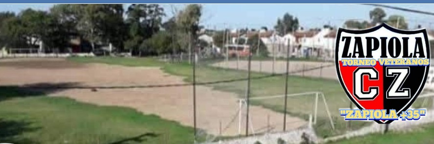 "TORNEO VETERANO ZAPIOLA +35" 2022