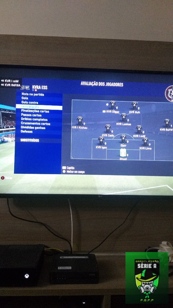 BRASILEIRO SÉRIE A - assistencia