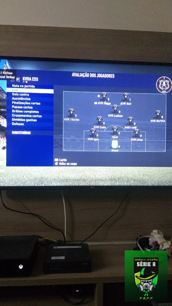 BRASILEIRO SÉRIE A - gols