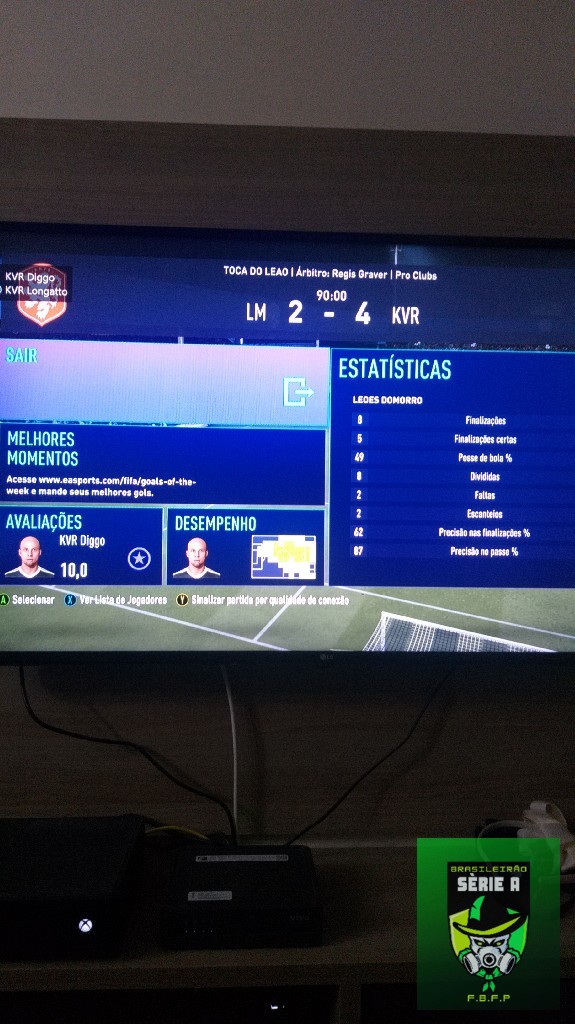 BRASILEIRO SÉRIE A - resultado
