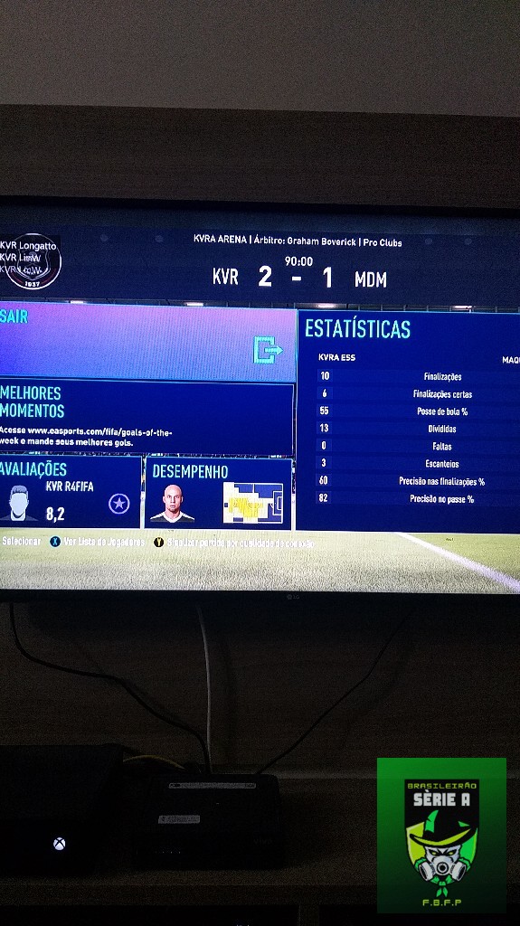 BRASILEIRO SÉRIE A - resultado 