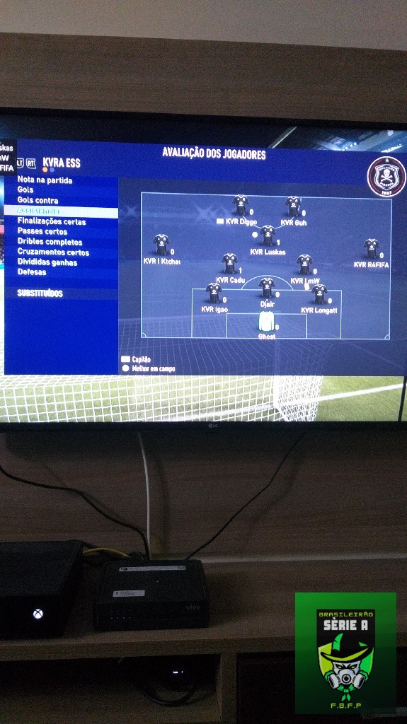 BRASILEIRO SÉRIE A - assistencia