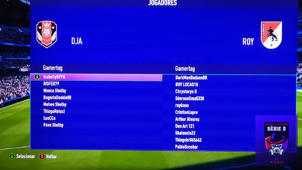 BRASILEIRO SÉRIE B - DJ ANDRÉ MARQS 4 X 3 ROYALS ESPORTS