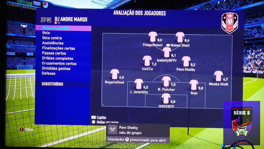 BRASILEIRO SÉRIE B - undefined