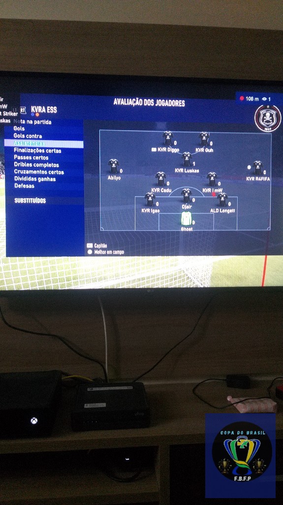 COPA DO BRASIL 2° EDIÇÃO - assistencia