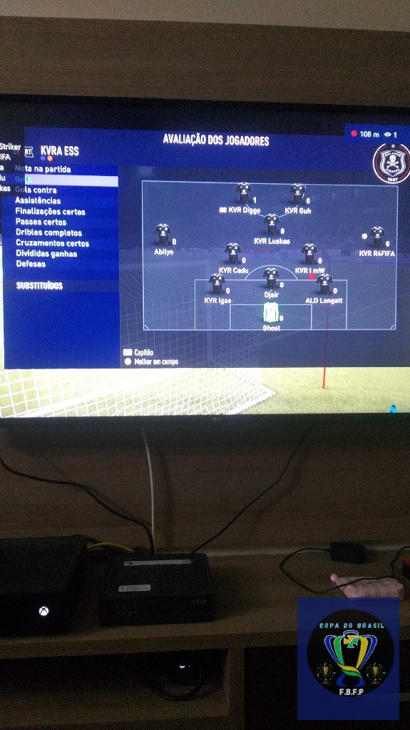 COPA DO BRASIL 2° EDIÇÃO - gol