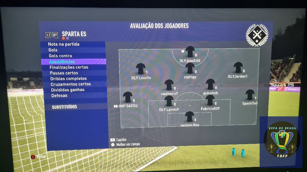 COPA DO BRASIL 2° EDIÇÃO - sparta ES 2x1 Igreja FC