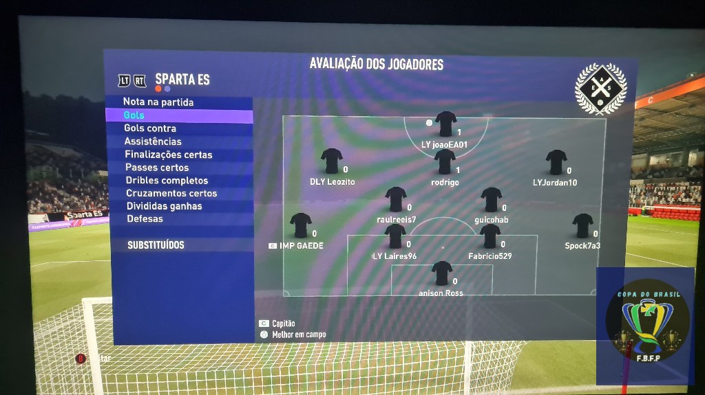 COPA DO BRASIL 2° EDIÇÃO - sparta ES 2x1 Igreja FC