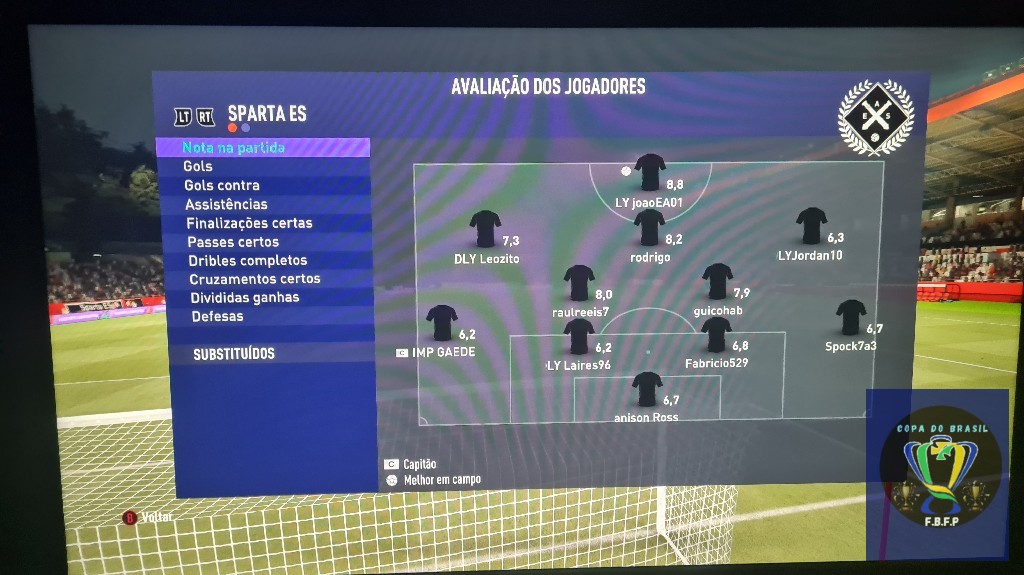 COPA DO BRASIL 2° EDIÇÃO - sparta ES 2x1 Igreja FC
