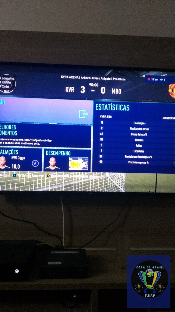 COPA DO BRASIL 2° EDIÇÃO - resultado