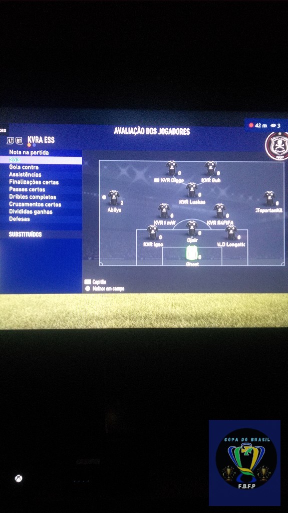 COPA DO BRASIL 2° EDIÇÃO - gols
