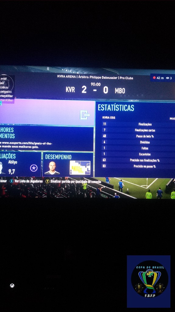 COPA DO BRASIL 2° EDIÇÃO - resultado 