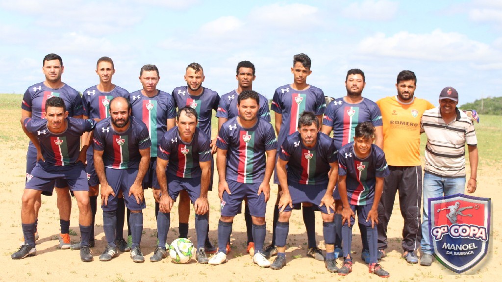 undefined - EQUIPE DO FLUMINENSE DO QUIXUDI