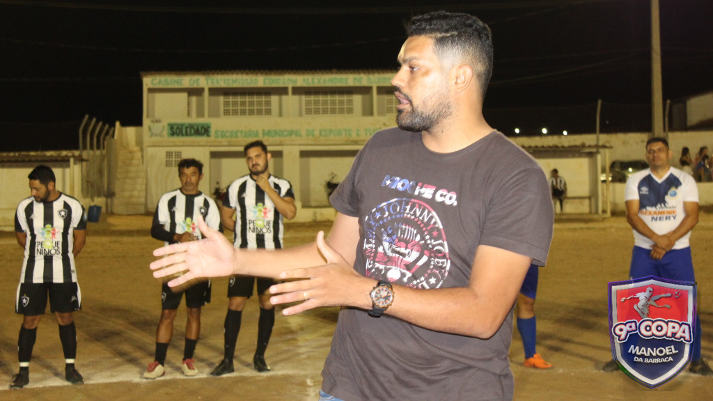 undefined - VEREADOR ALEXANDRE NERY DEIXANDO SUA PALAVRA NA COMPETIÇÃO.