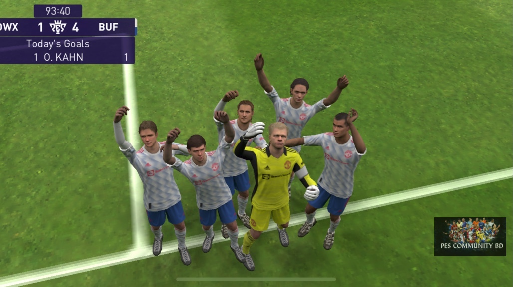 undefined - O.Kahn celebrating his Goal..