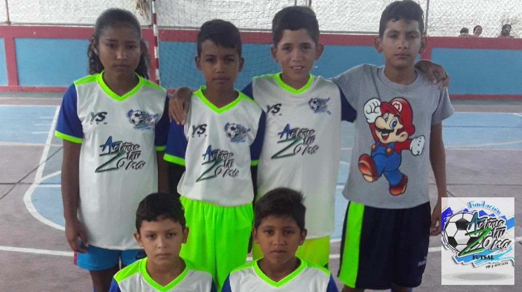 undefined - Equipo Sub 13 Activa Tu Zona Futsal 