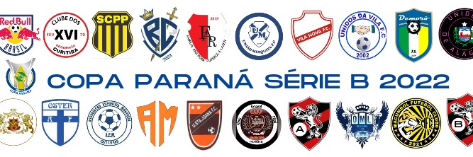 COPA PARANÁ SÉRIE B 2022