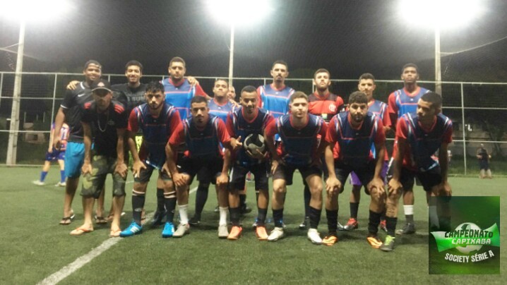 campeonato capixaba society serie A - BAILE DE MUNIQUE
